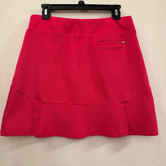 TAIL Pink golf tennis skort size M with pockets - Picture 2 of 10